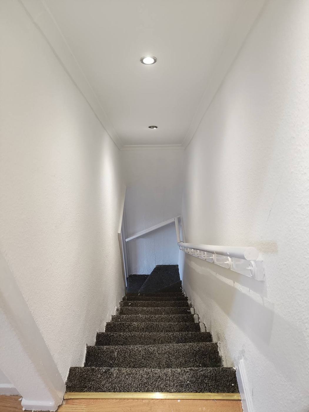 Staircase repaint completed West Yorkshire