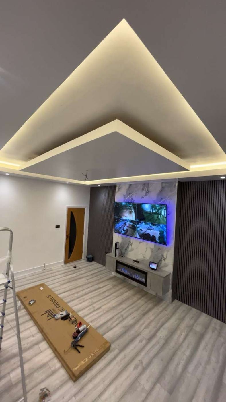 High-end living room Leeds