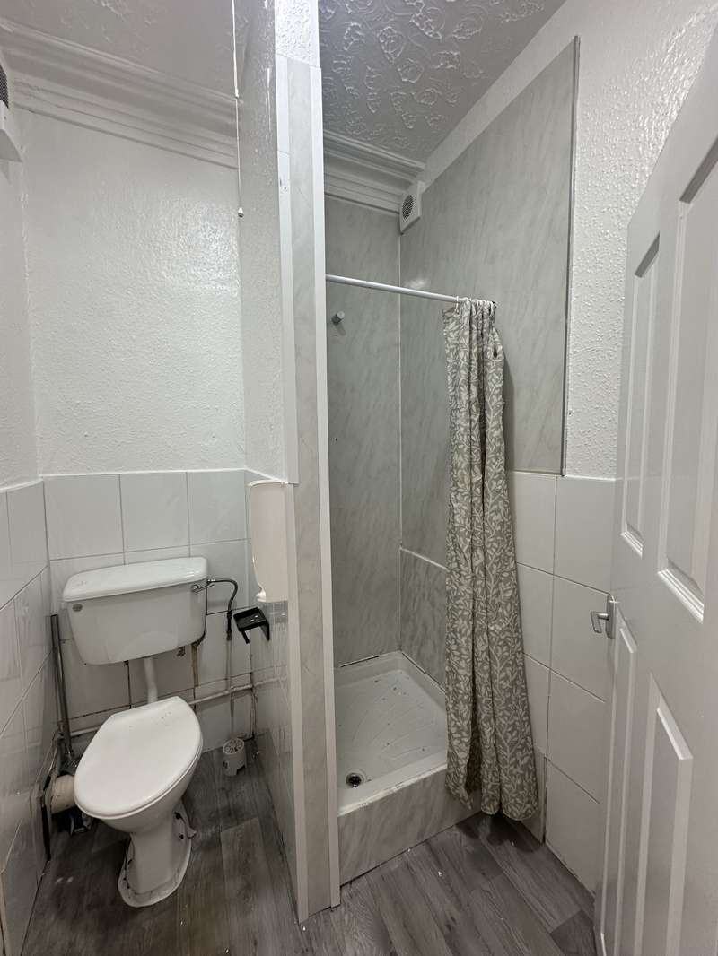 Bathroom after Leeds