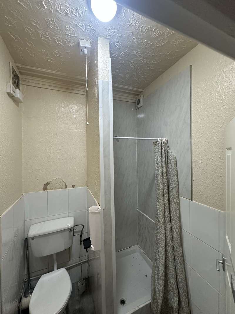 Room after painting West Yorkshire
