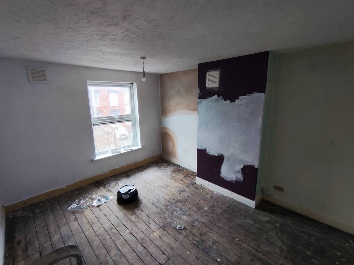 Before interior decorating Leeds